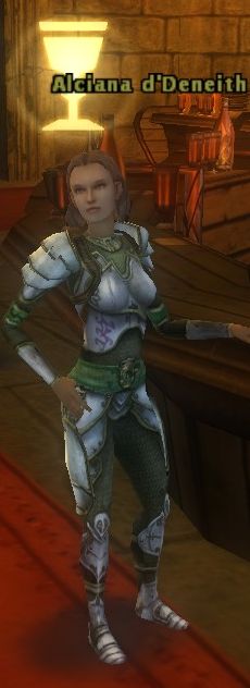 Alciana d'Deneith - DDO wiki