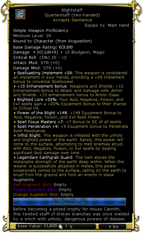 Category:Spell Focus Mastery items - DDO wiki