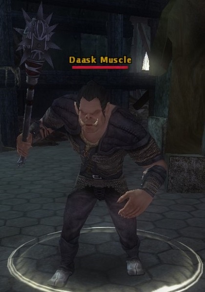 Daask Muscle - DDO wiki