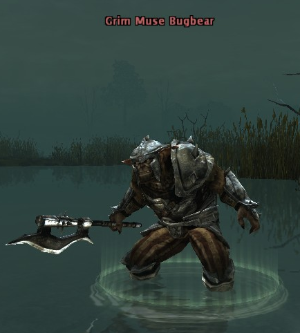 Grim Muse Bugbear - DDO wiki