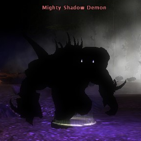 Mighty Shadow Demon - DDO wiki
