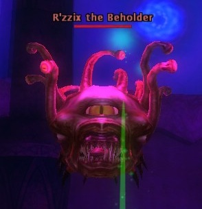 R'zzix the Beholder - DDO wiki
