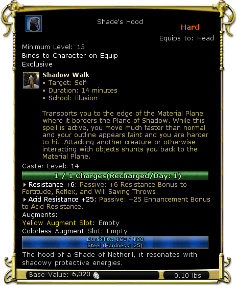 Shadow Walk - DDO wiki