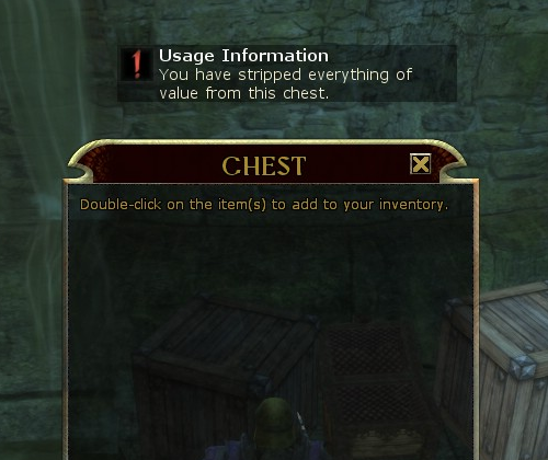 Chest ransack - DDO wiki