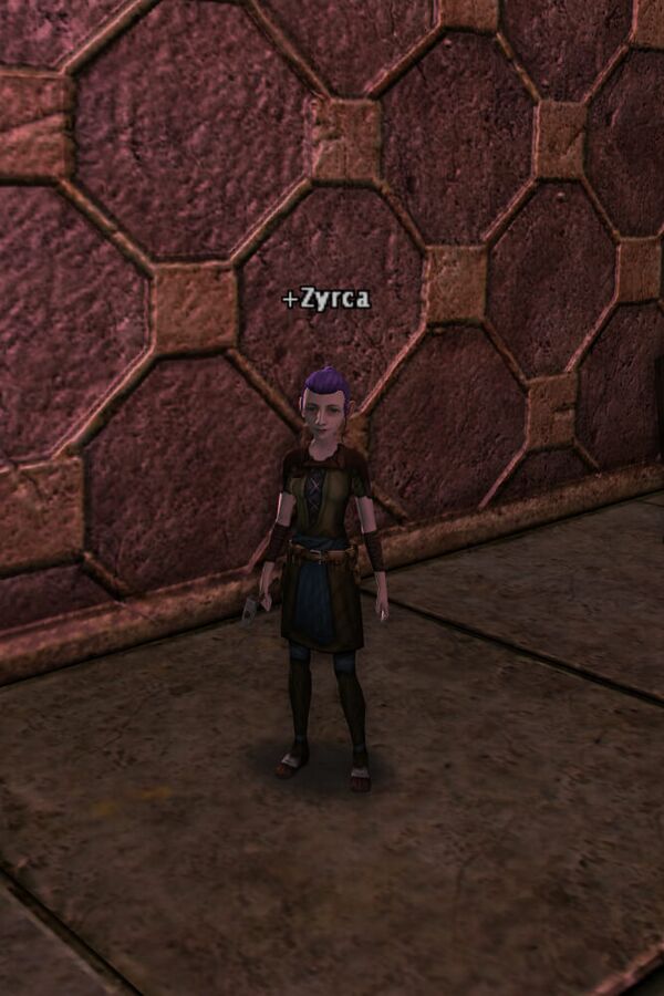 +Zyrca (NPC) - DDO wiki