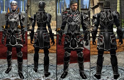 Item:17th Anniversary Dark Armor - DDO wiki
