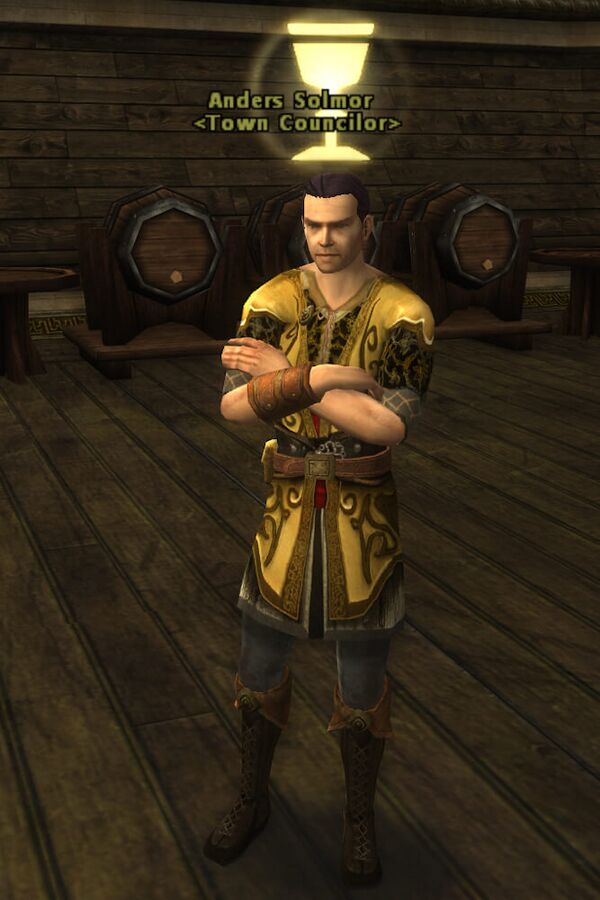 Anders Solmor - DDO wiki