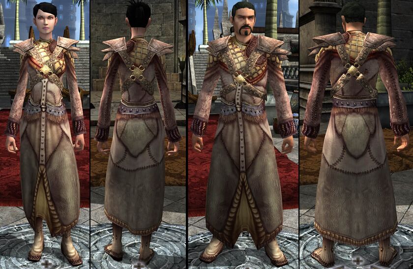 Item:Apprentice's Robe - DDO wiki