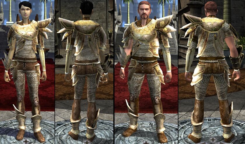 Item:Armor of the Unknown Hero - DDO wiki