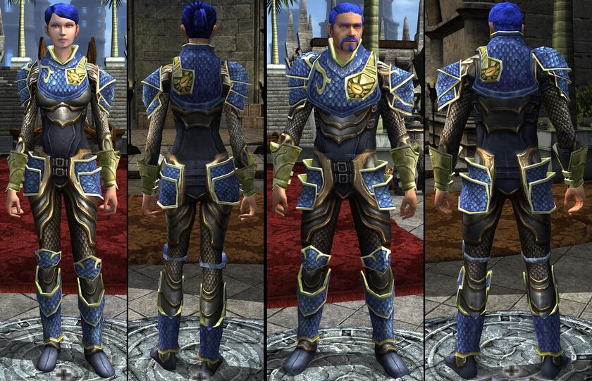 Item:Legendary Azurescale Armor - DDO wiki