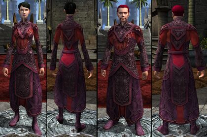 Item:Brimstone Boulder Warden's Robe - DDO wiki