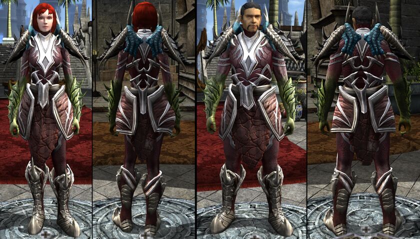 Item:Armor of the Dragon Cult - DDO wiki