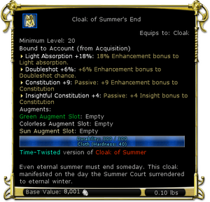 Update 78 named items - DDO wiki