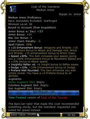 Category:Minimum level 36 armor - DDO wiki