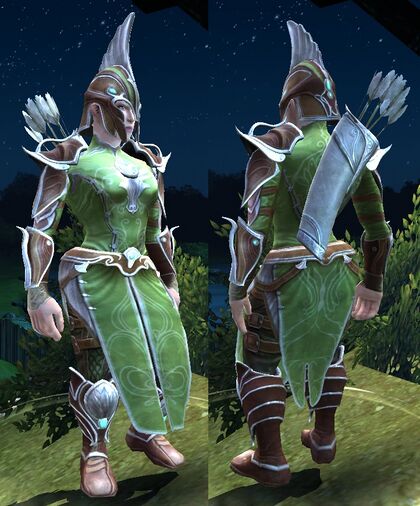 Item:Cormanthor Marksman's Outfit - DDO wiki