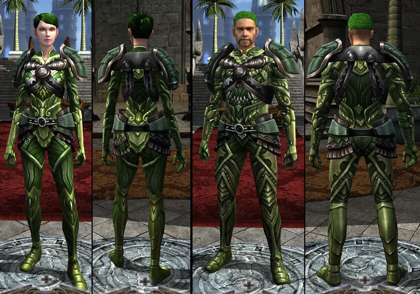 Item:Cormyrian Green Dragonplate Armor - DDO wiki