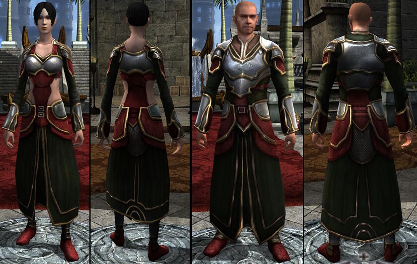 Item:Crimson Noble Robe - DDO wiki
