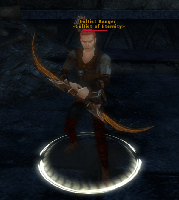 Cultist Ranger (Human) - DDO wiki