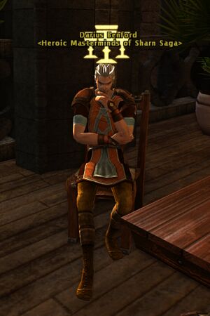 Darius Benford - DDO wiki