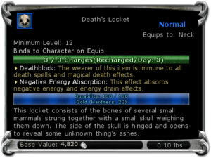 Deathblock - DDO wiki