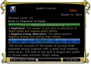 Deathblock - DDO wiki