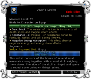 Deathblock - DDO wiki