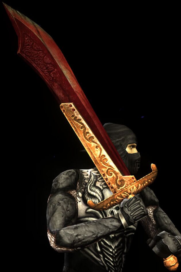 Item:Defiled Reliquary Falchion - DDO wiki