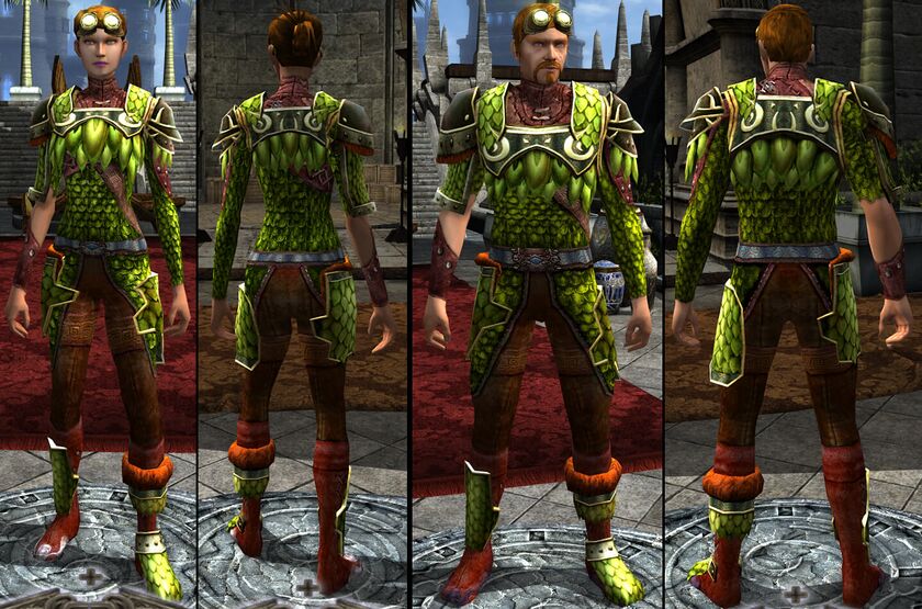Item:Legendary Demon Scale Armor - DDO wiki