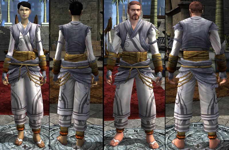 Cosmetic/Category:Cloth armor - DDO wiki