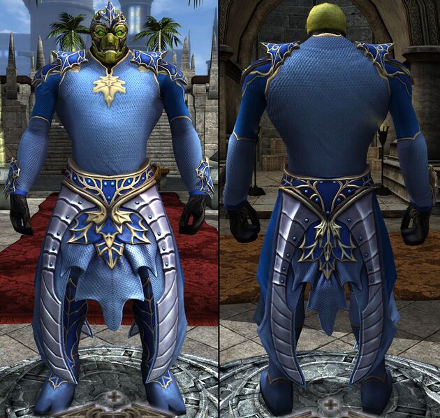 Item:Legendary Docent of the Warblade - DDO wiki