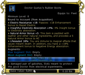 Update 77 named items - DDO wiki