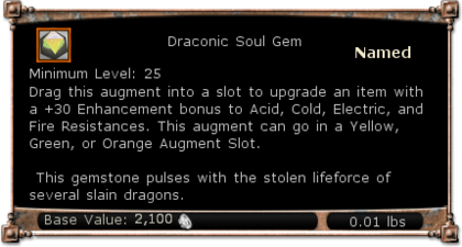 Item:Draconic Soul Gem - DDO wiki