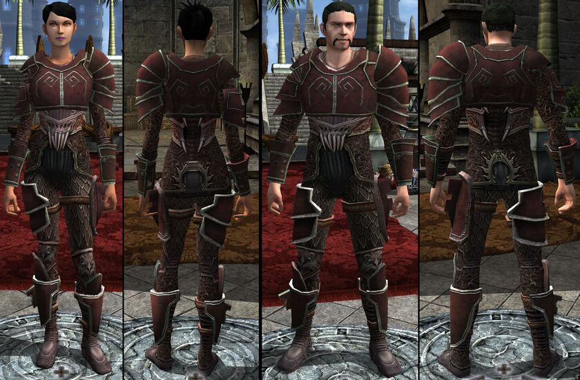 Item:Restored Dragoncraft Plate Armor - DDO wiki
