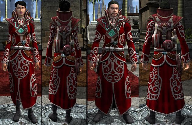 Item:Dragoncraft Robe - DDO wiki
