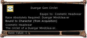 Update 80 named items - DDO wiki
