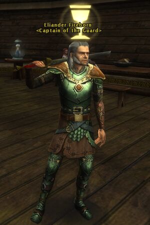 Eliander Fireborn - DDO wiki