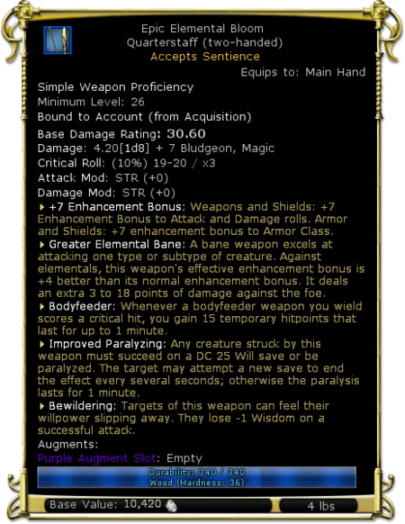 ToEE: Earth Node - DDO wiki