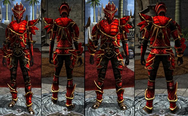 Item:Legendary Red Dragonplate Armor - DDO wiki