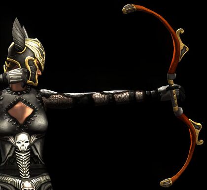 Item:Sworn Silver Shortbow - DDO wiki