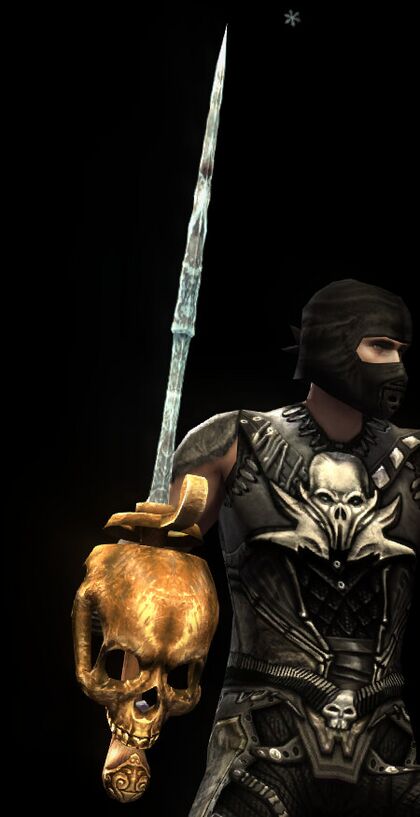 Item:Flamesalt Rapier - DDO wiki