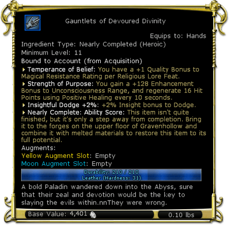 Category:Update 81 named items - DDO wiki
