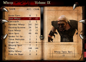 Giant Wheep - DDO wiki