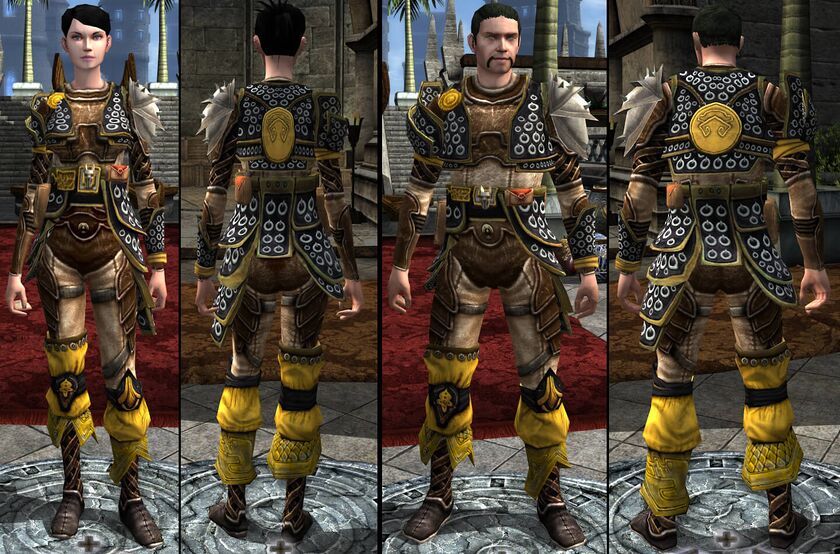 Item:Restored Giantcraft Leather Armor - DDO wiki