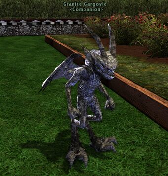Granite Gargoyle (companion) - DDO wiki