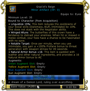Category:5 Slot Minor Artifacts - DDO wiki