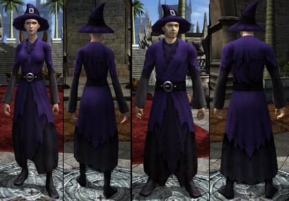Item:Hag Queen's Robe - DDO wiki