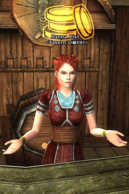 Hanna Rist - DDO wiki