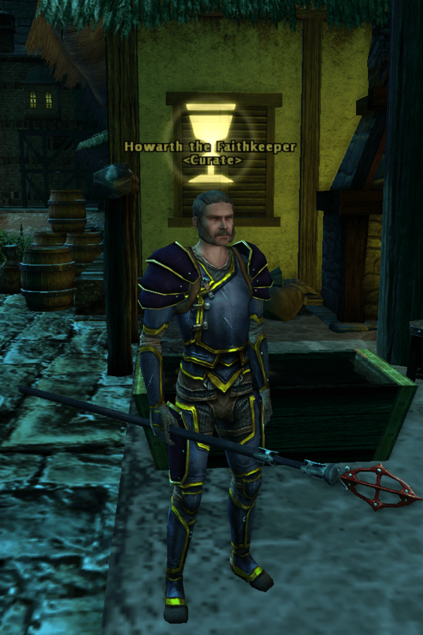 Howarth the Faithkeeper - DDO wiki