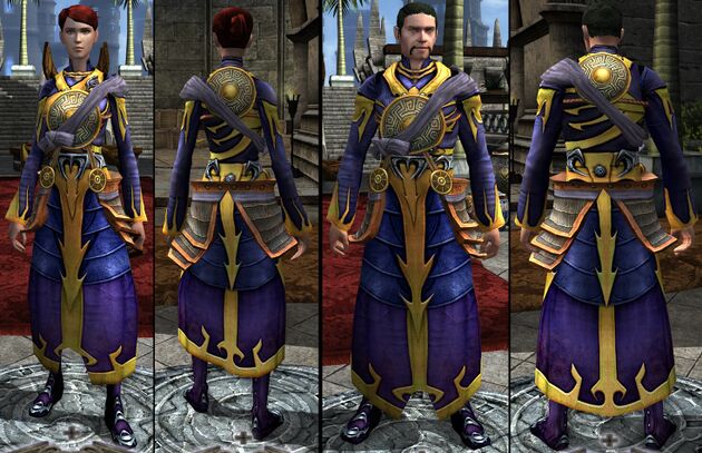 Item:Infused Chaosrobe - DDO wiki