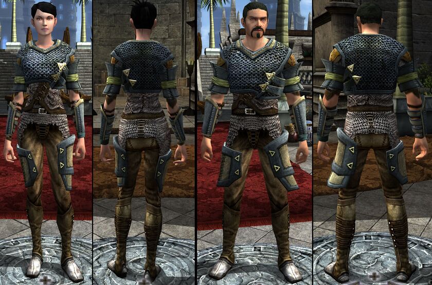 Item:Ironweave Tunic - DDO wiki